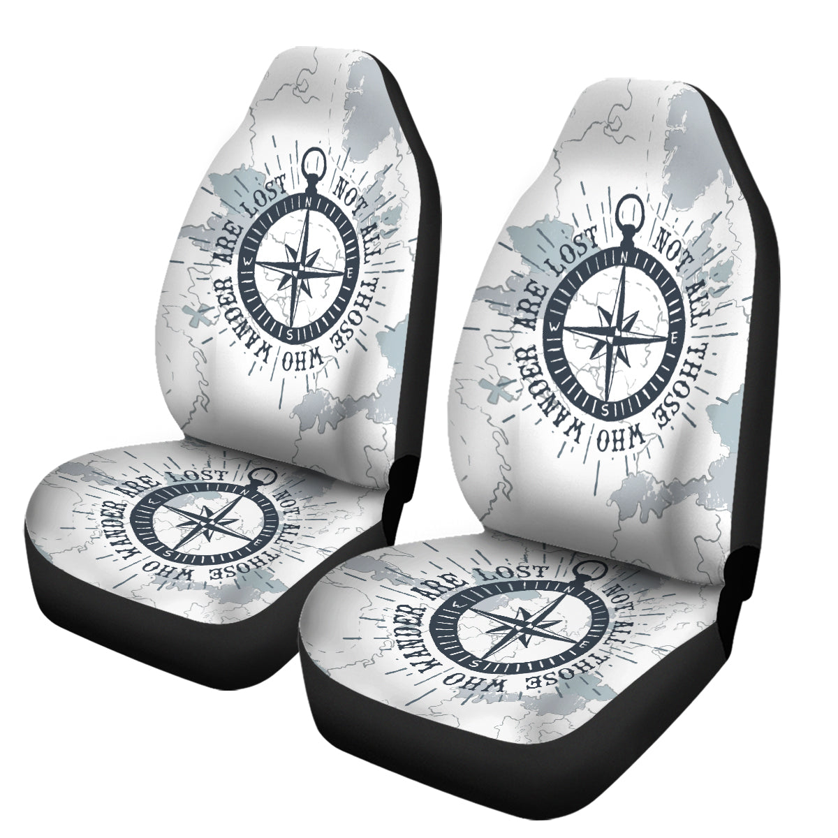 The Ocean Wanderer Car Seat Cover