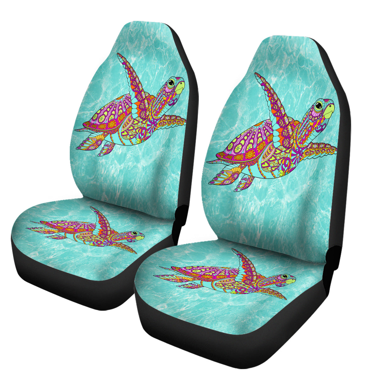 The Original Sea Turtle Spirit Car Seat Cover