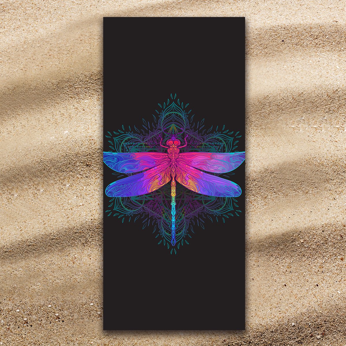 Dragonfly Dreams Extra Large Towel