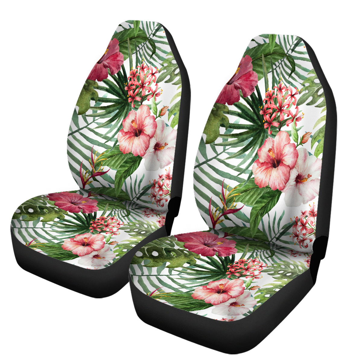 Tropical Hibiscus Car Seat Cover