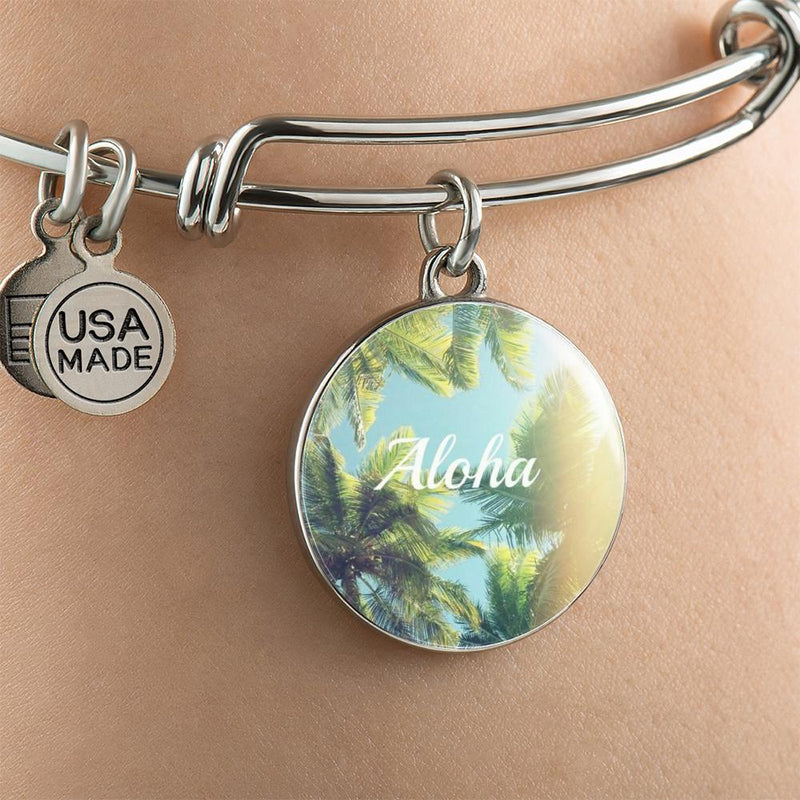 Aloha Bangle Bracelet