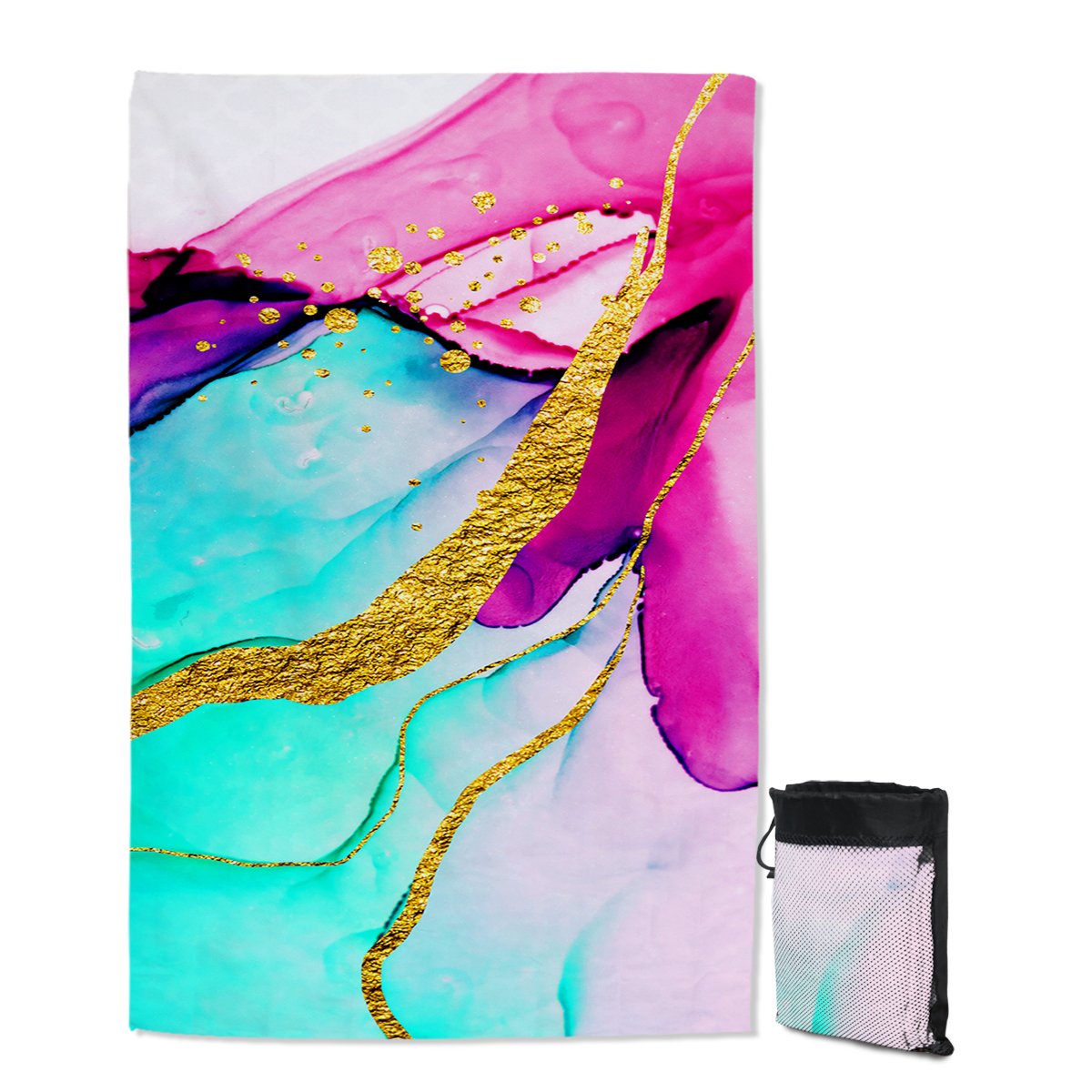 Anse Source D'Argent Sand Free Towel