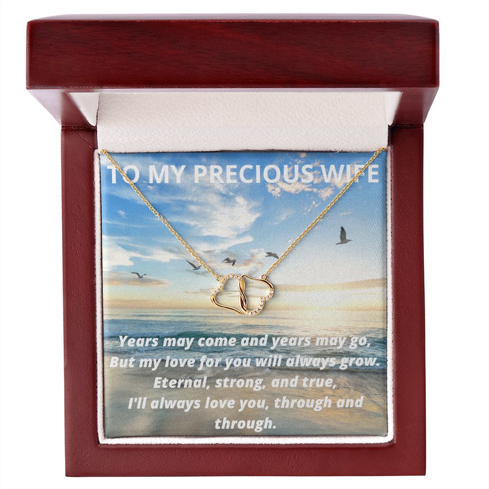 Eternal Love Hearts Necklace