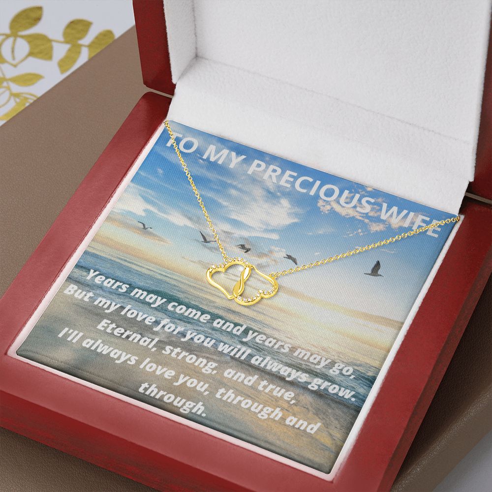 Eternal Love Hearts Necklace