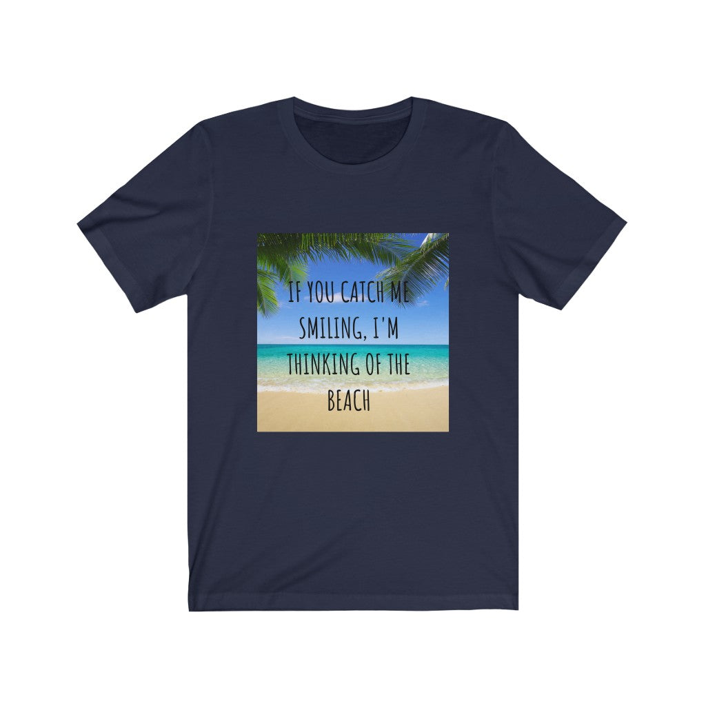 Thinking of the Beach Women's Fine Jersey Tee