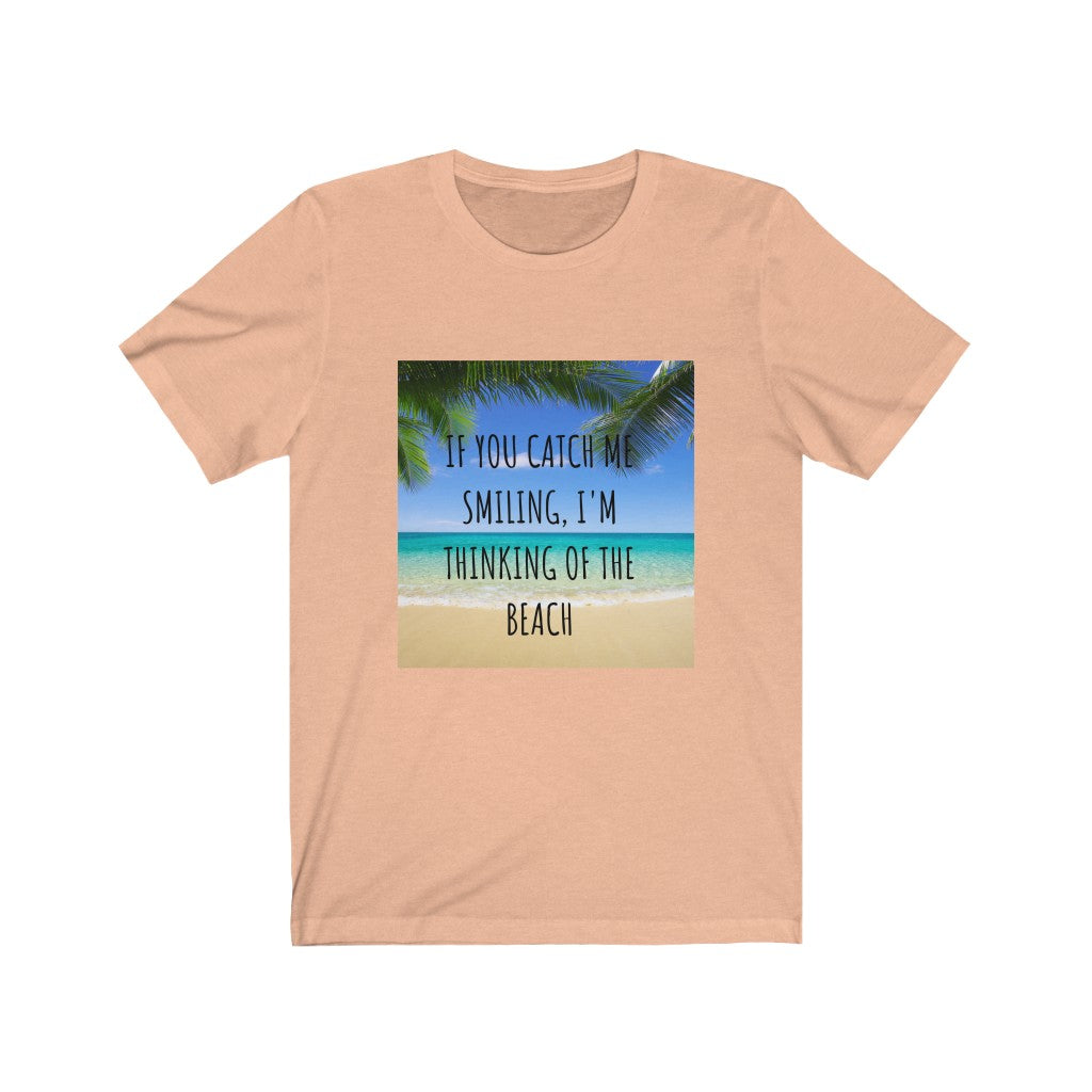 Thinking of the Beach Women's Fine Jersey Tee