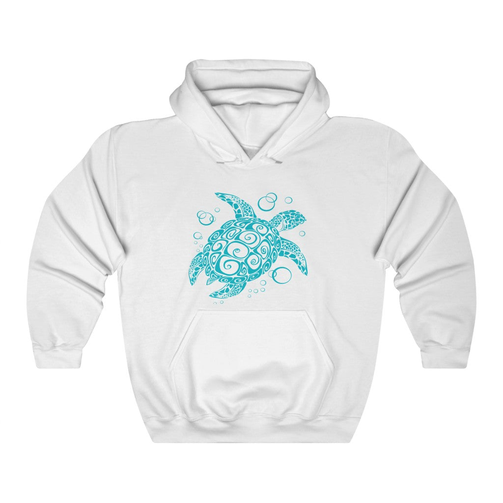 Turtle Twist Unisex French Terry Hoodie