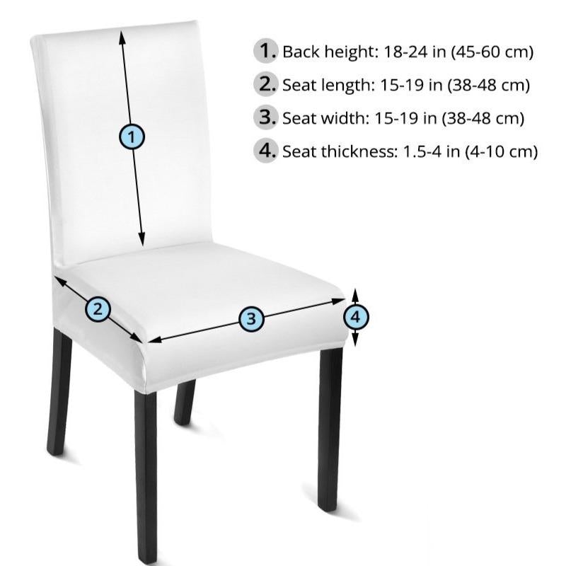 Red Coral Wonders Chair Cover