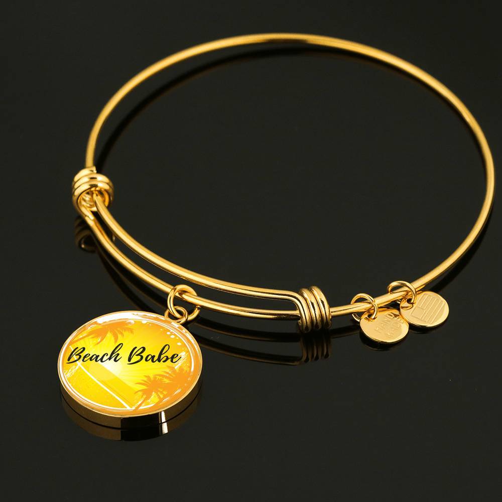 Beach Babe Bangle Bracelet