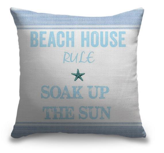 Beach House Rules Light Blue Series