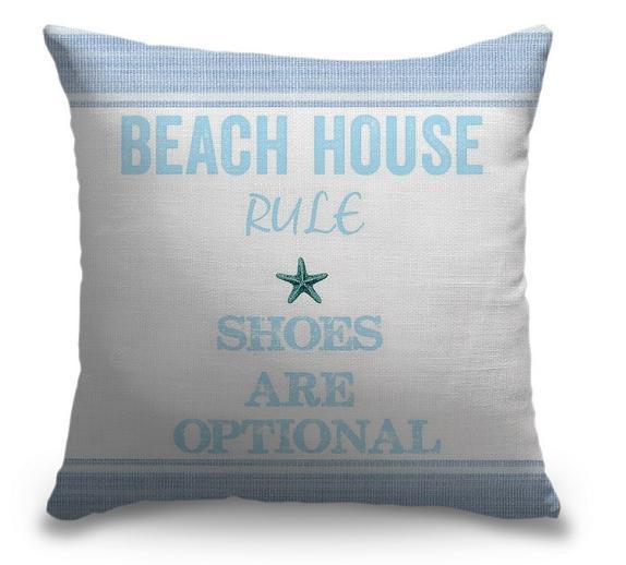 Beach House Rules Light Blue Series