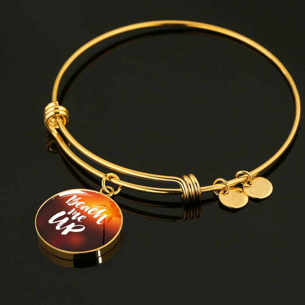 Beach Me Up Bangle Bracelet