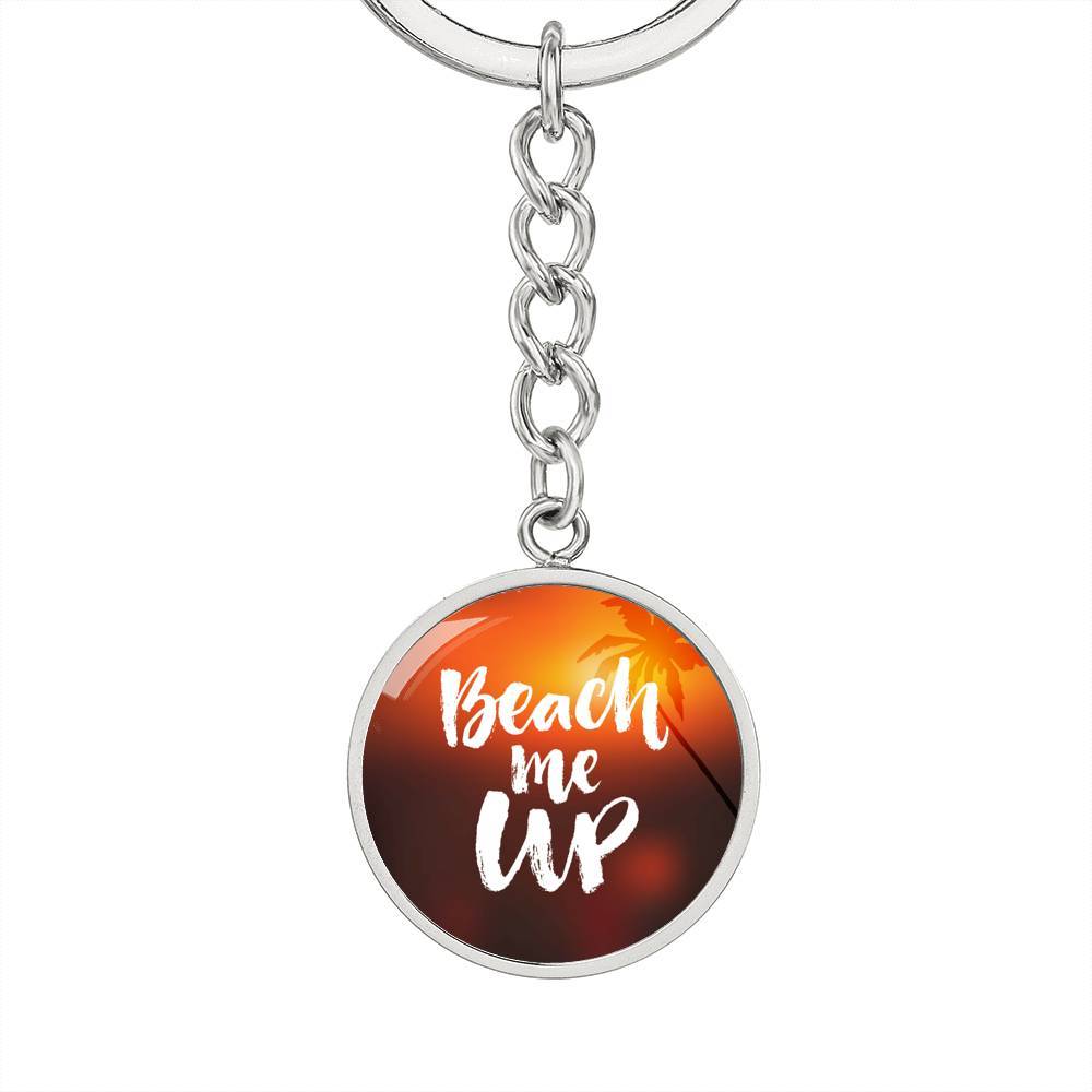 Beach Me Up Beachy Keychain