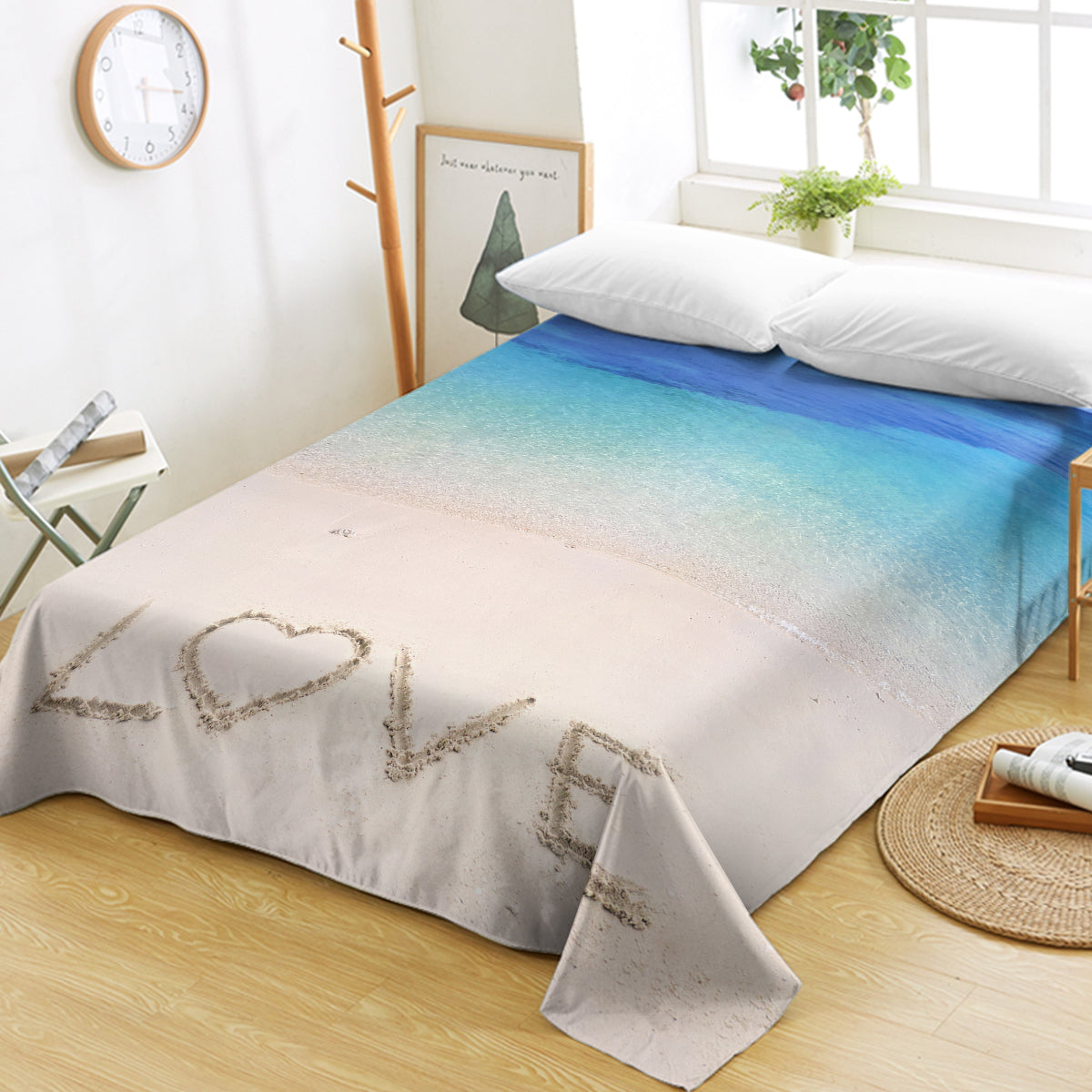 Sandy Love Sheet Set