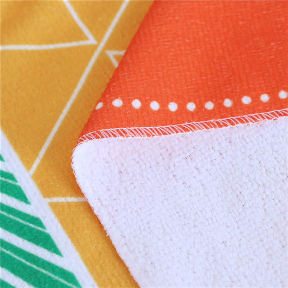 Beach Yoga Extra Large Towel