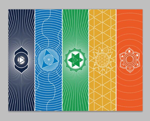 Beach Yoga Extra Large Towel