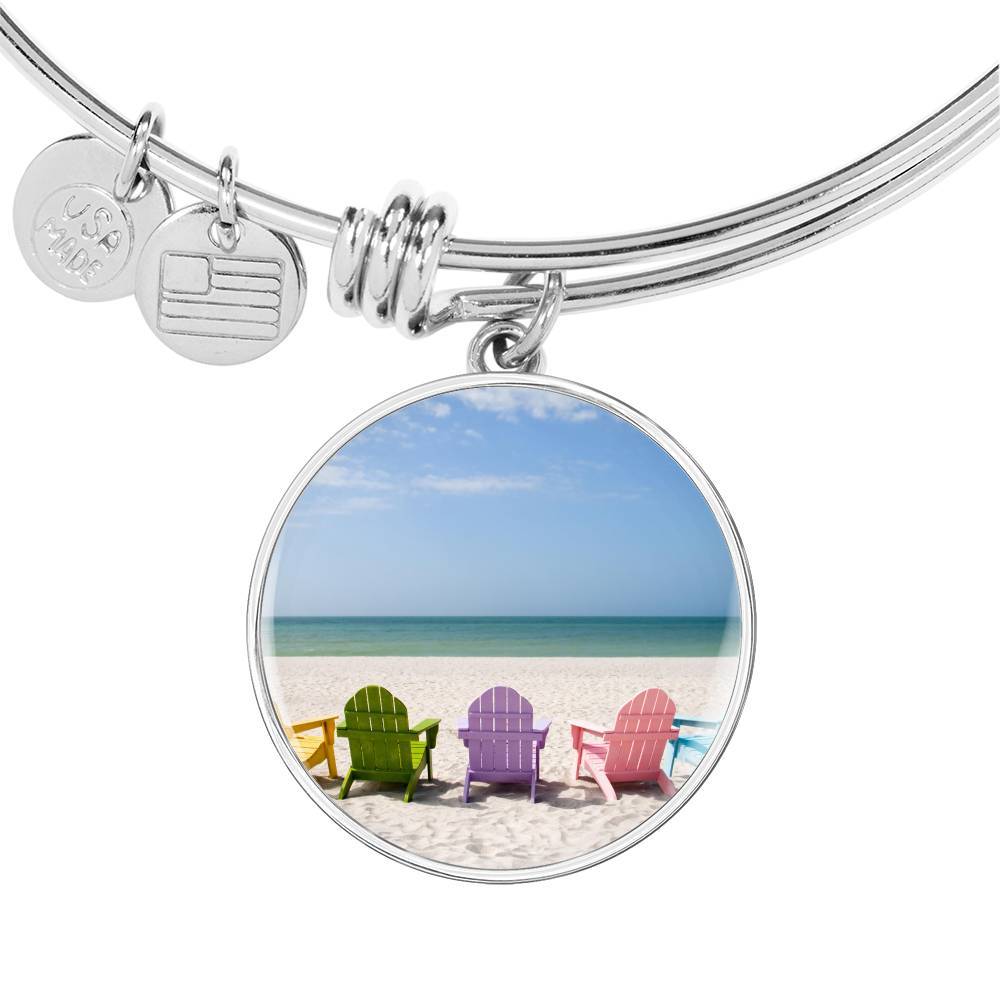 Beachy Dreams Bangle Bracelet