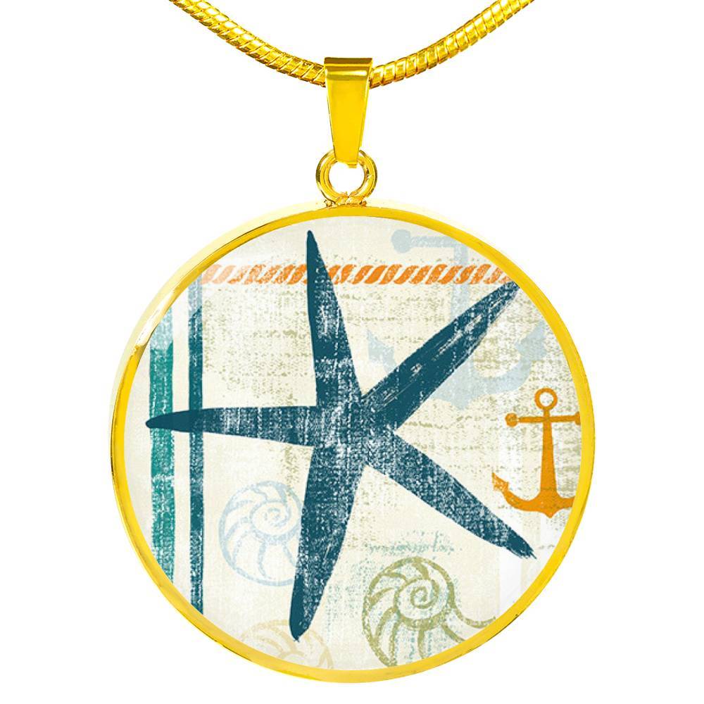 Beachy Starfish Necklace