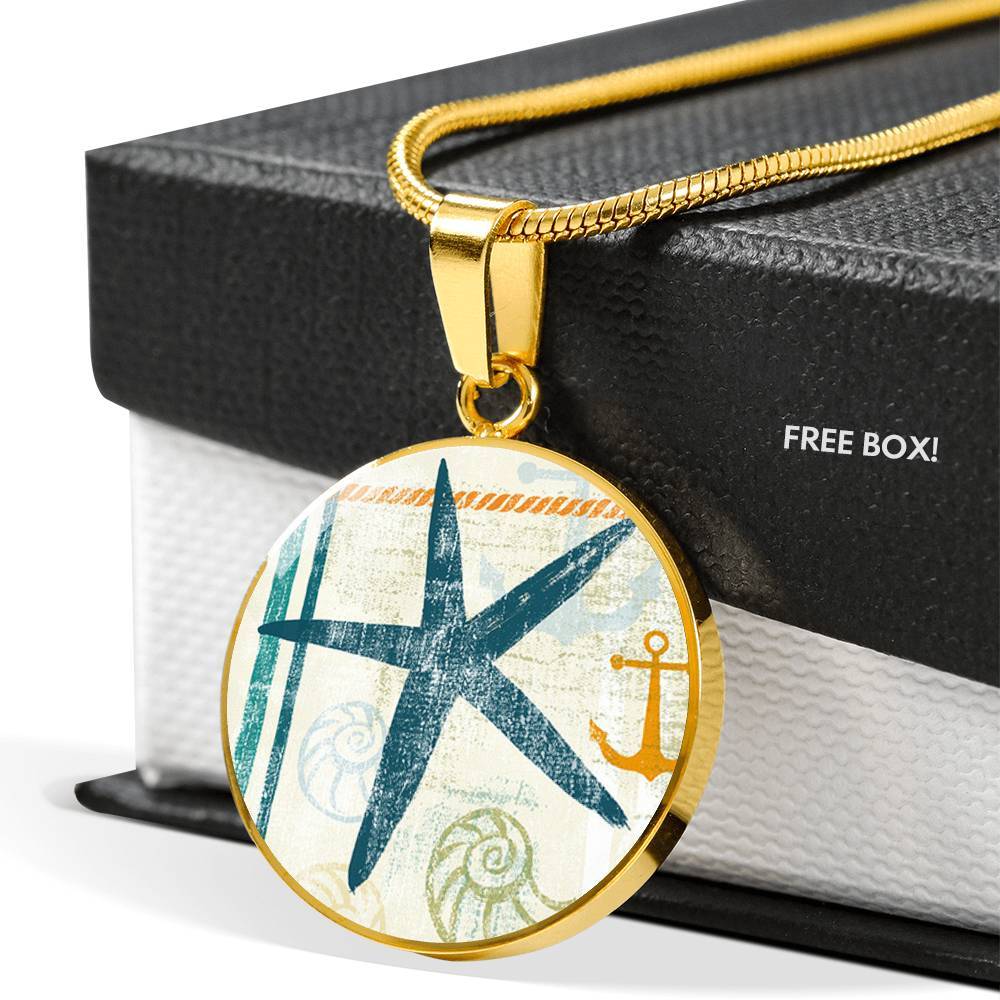 Beachy Starfish Necklace