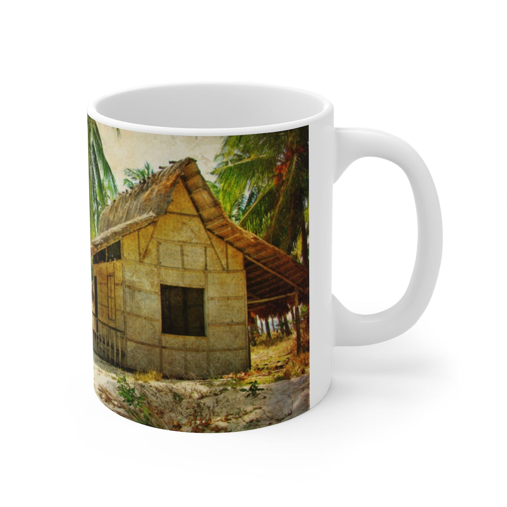 Tropical Dreams Ceramic Mug