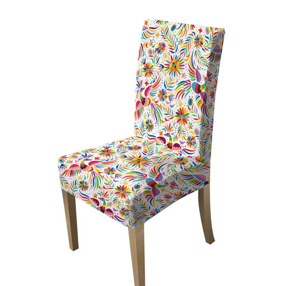 Birds of Paradise Chair Cover