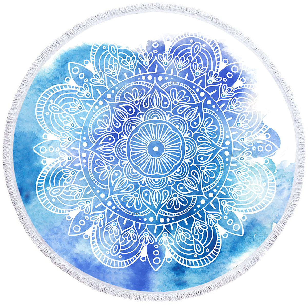 Mandala Hues Towel + Backpack