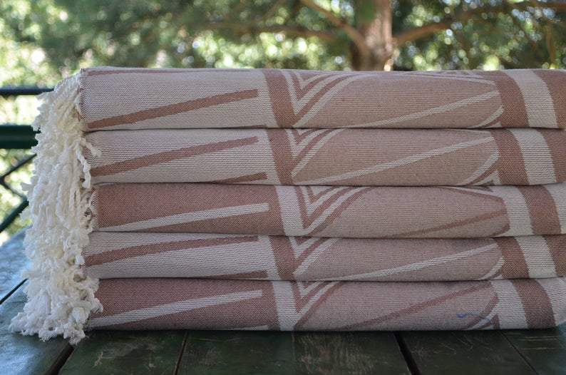 Brown Sun 100% Cotton Towel