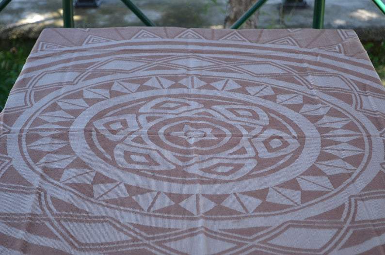 Brown Sun 100% Cotton Towel