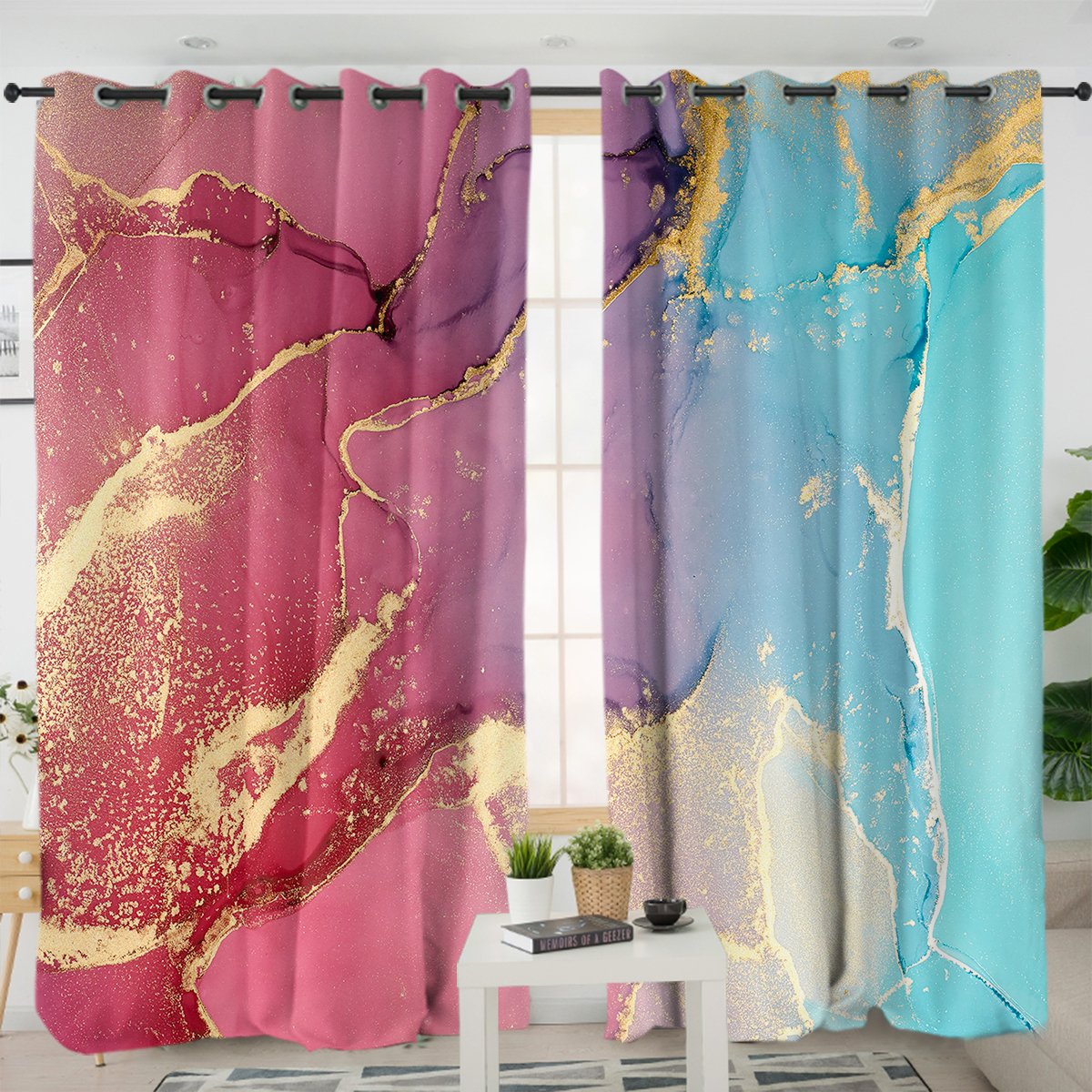 Budelli Beach Curtains