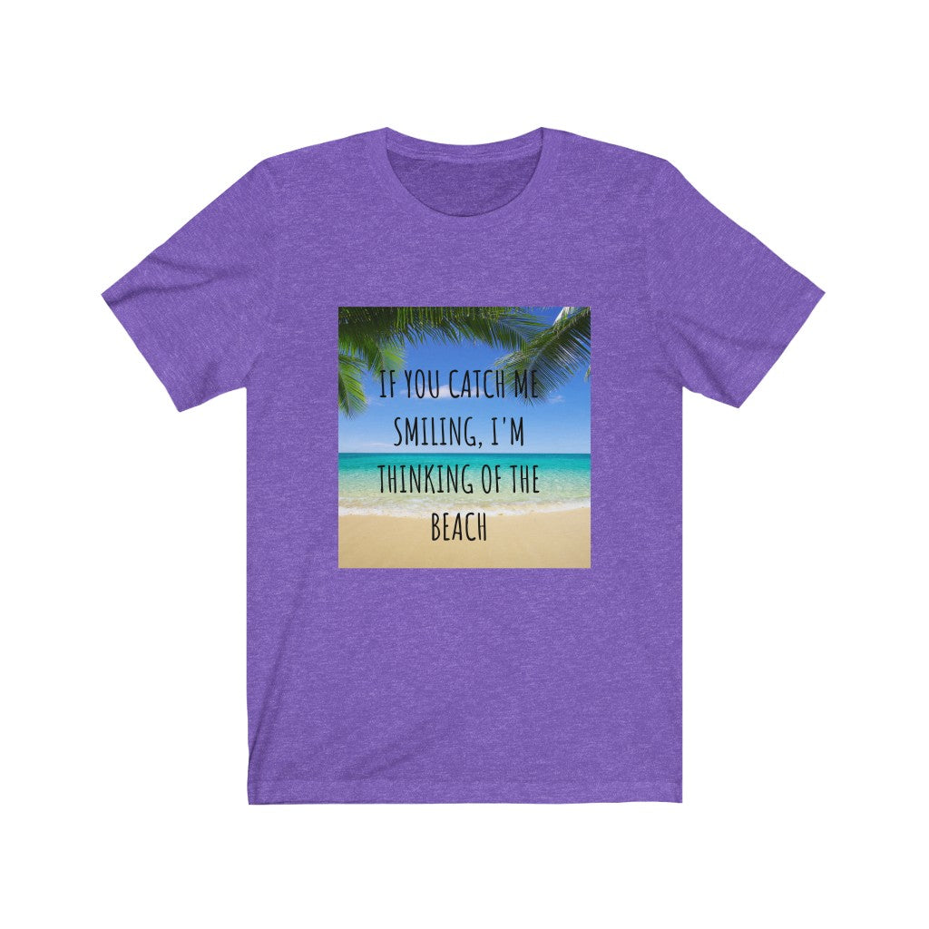 Thinking of the Beach Women's Fine Jersey Tee