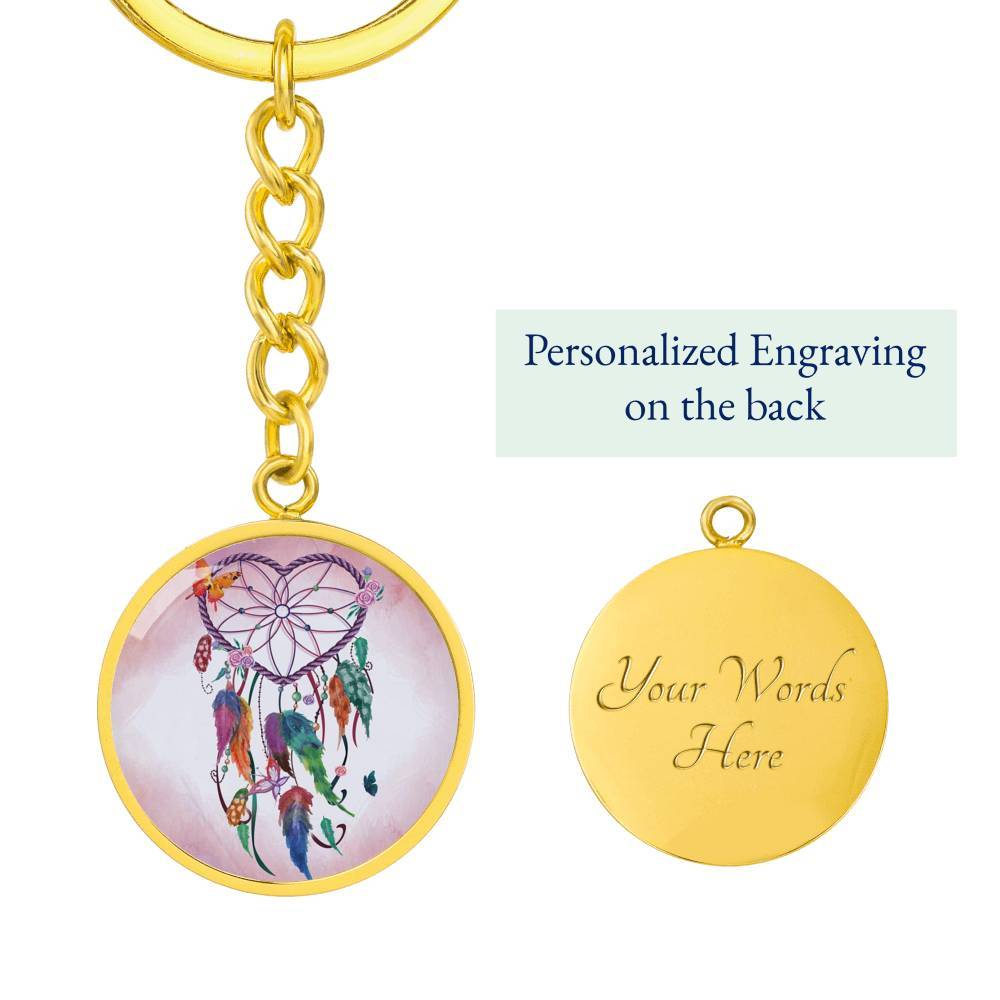 Catch a Dream Beachy Keychain