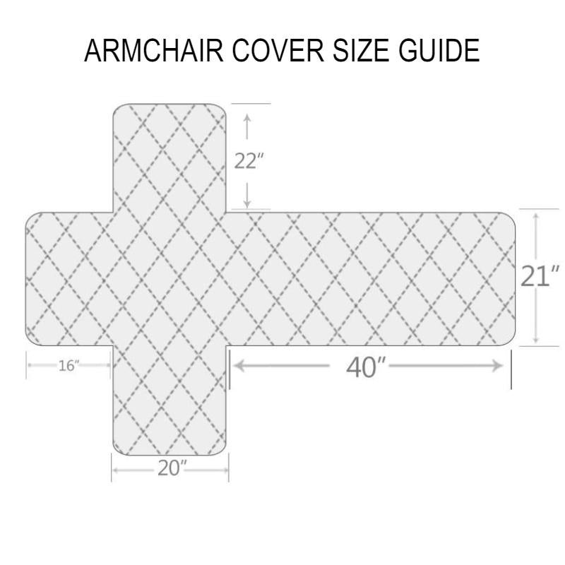 The Flower Garden Sofa Cover
