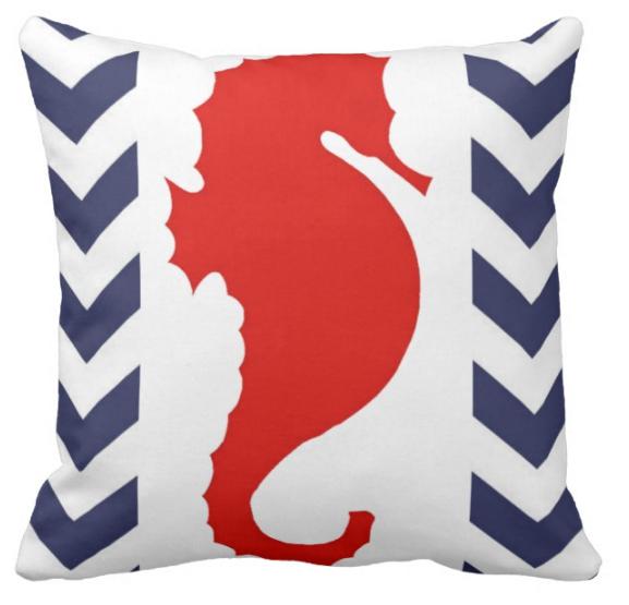 Chervron Seahorse collection