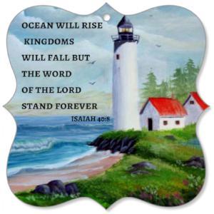 Coastal Christmas Tree Ornaments