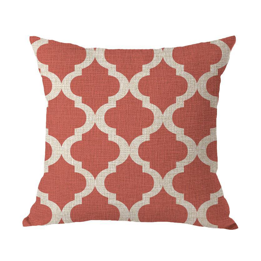 Coastal Coral Red Collection