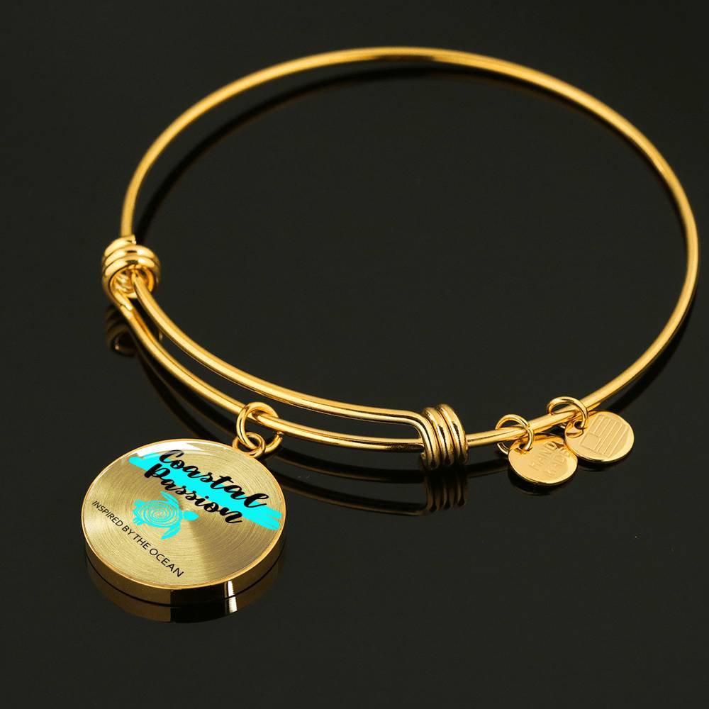 Coastal Passion Bangle Bracelet