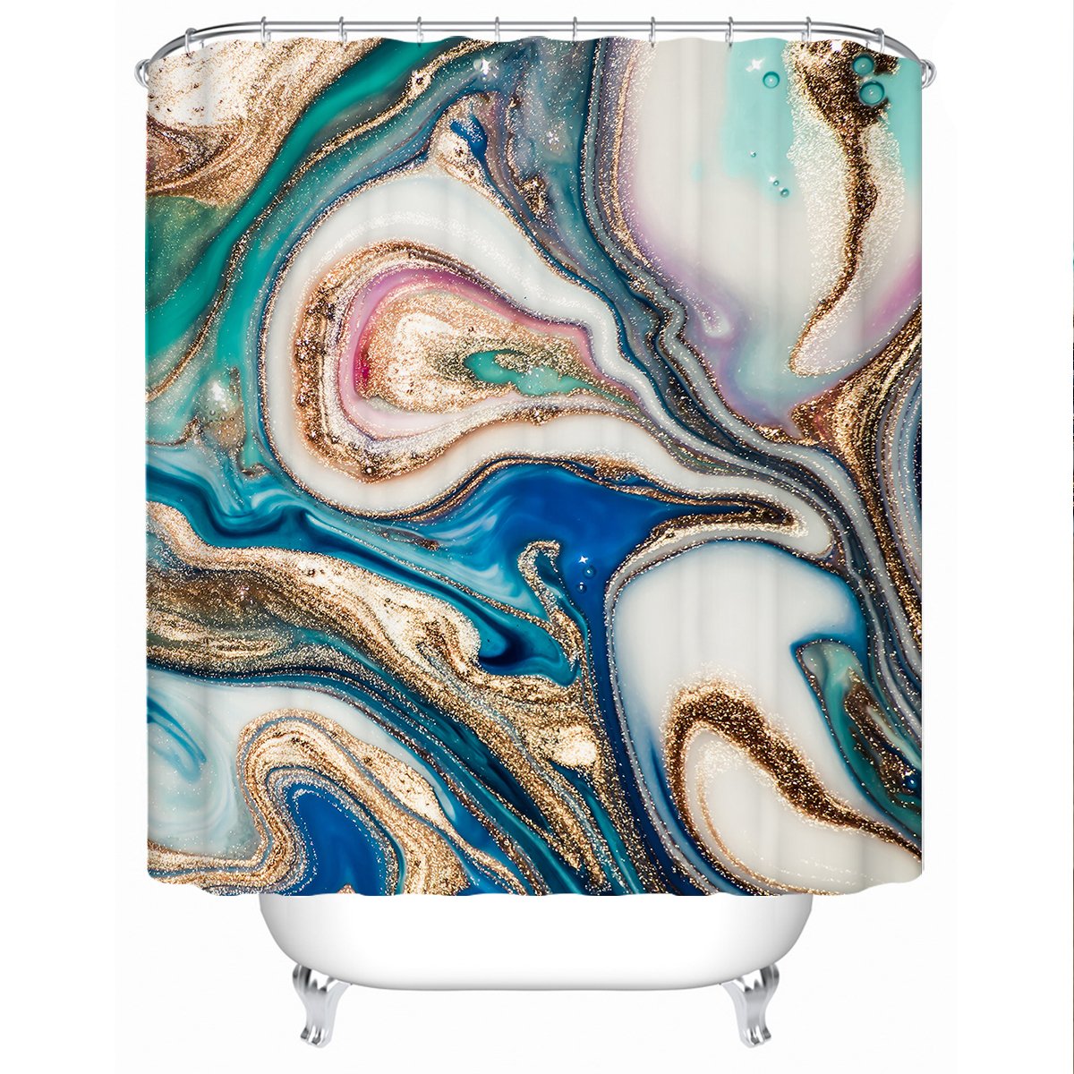 Copacabana Shower Curtain
