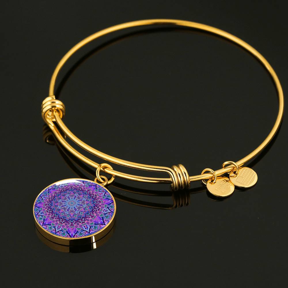 Cosmic Bohemian Bangle Bracelet