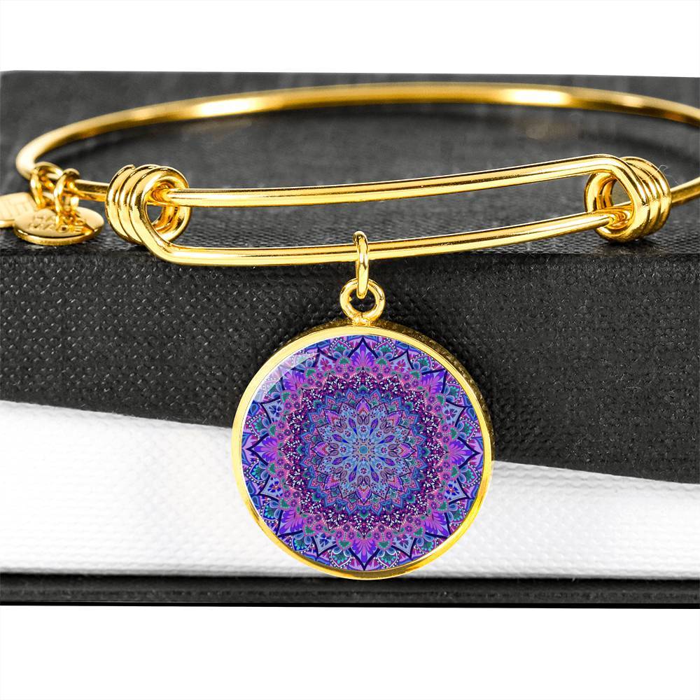 Cosmic Bohemian Bangle Bracelet