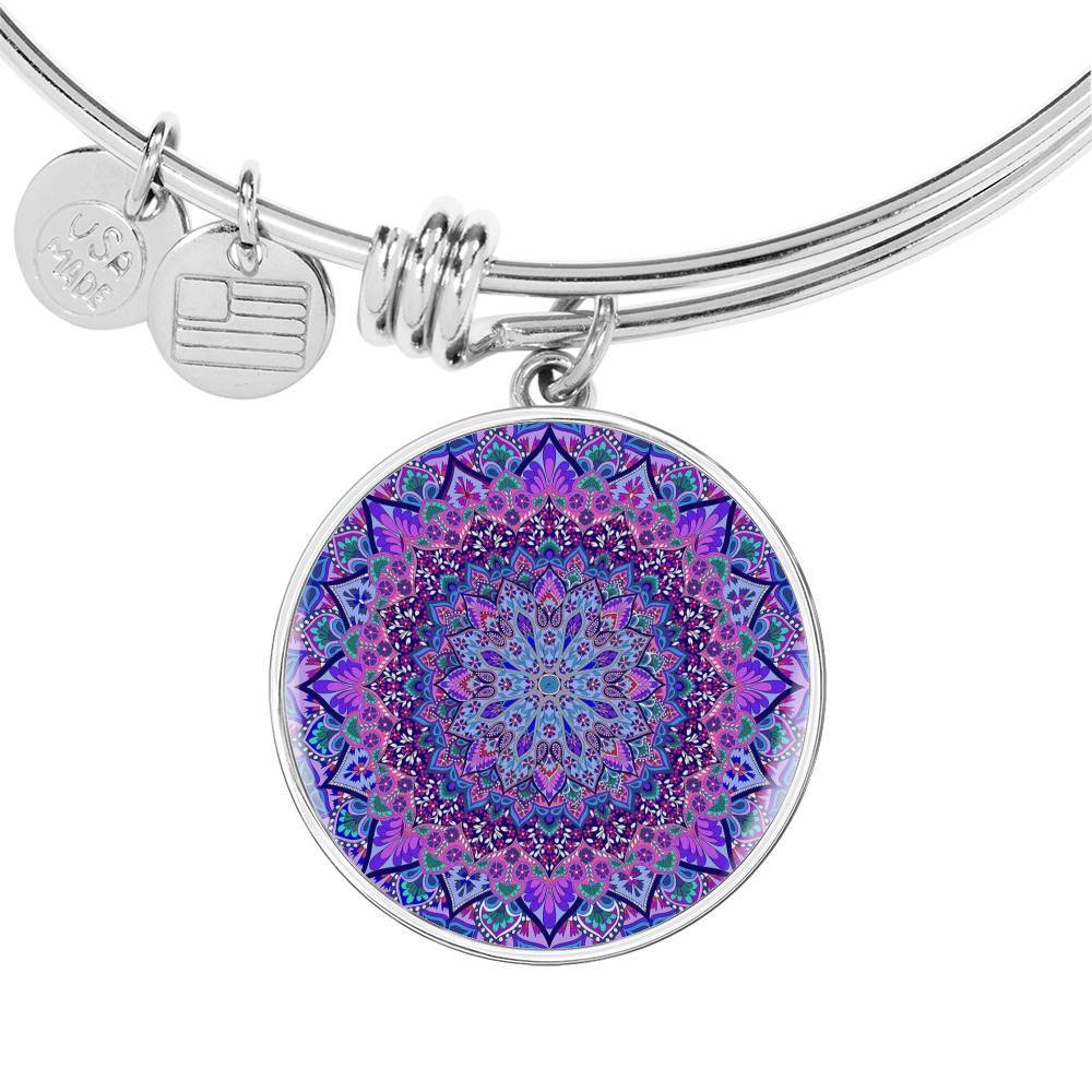 Cosmic Bohemian Bangle Bracelet