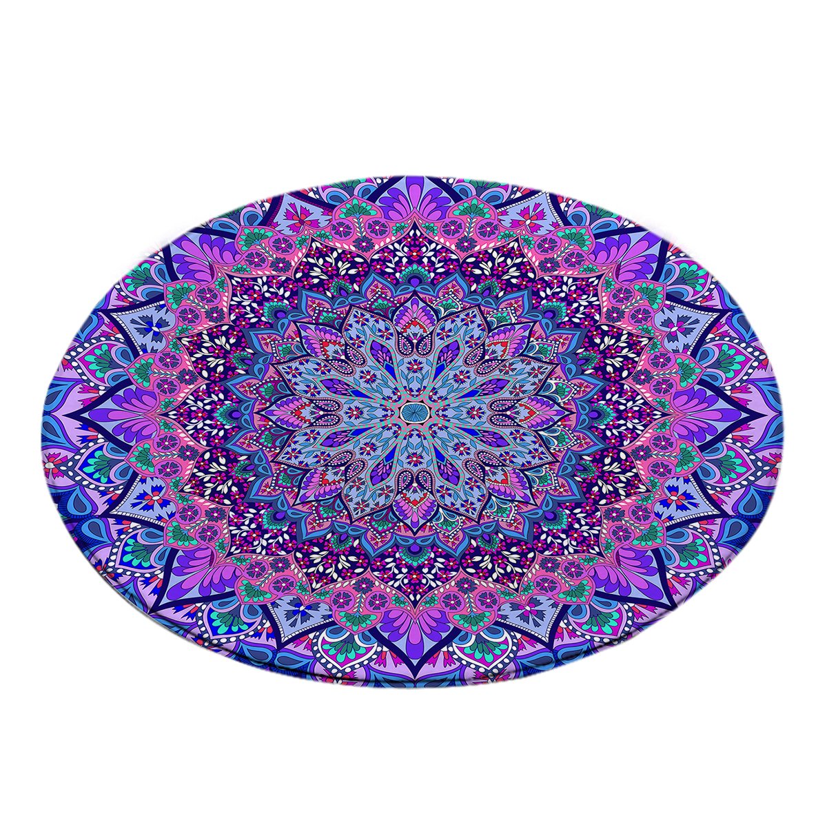 Cosmic Bohemian Round Area Rug