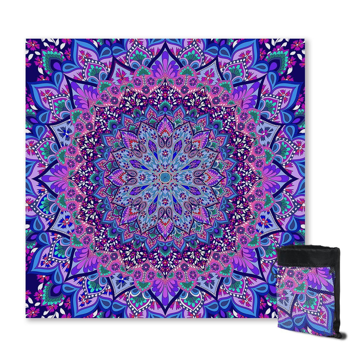 Cosmic Bohemian Sand Free Towel