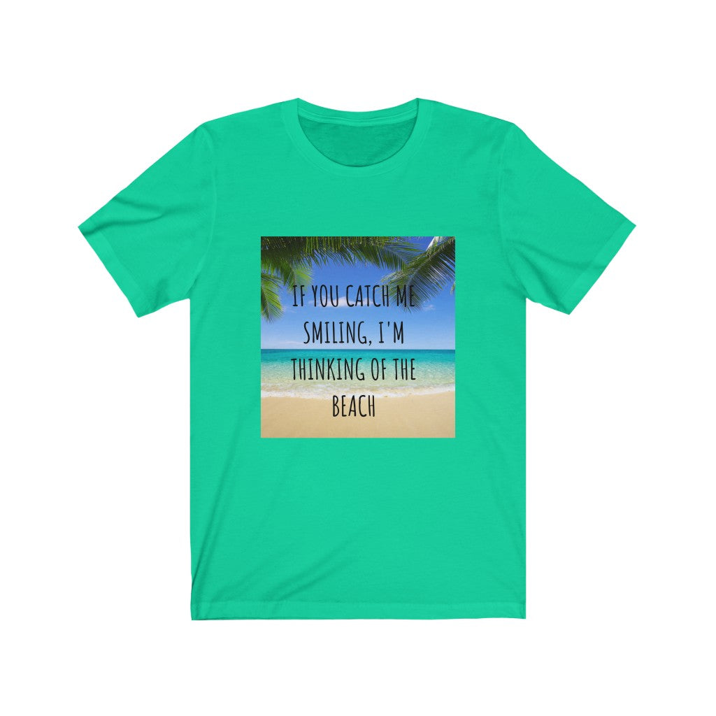 Thinking of the Beach Women's Fine Jersey Tee