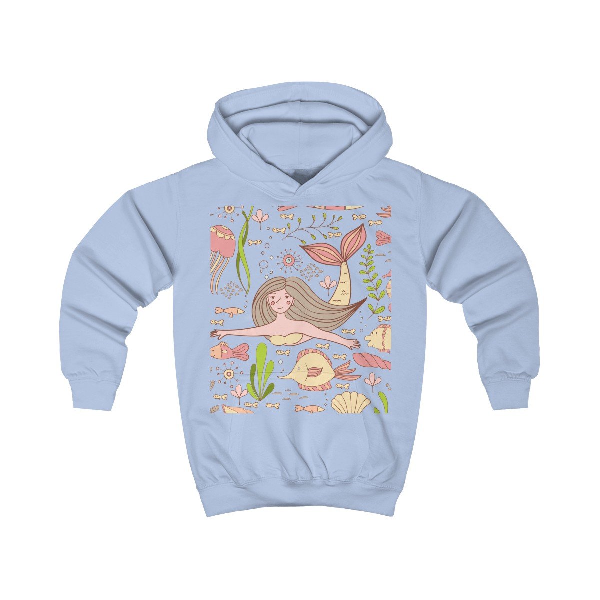 Daughter Mermaid Kids Hoodie