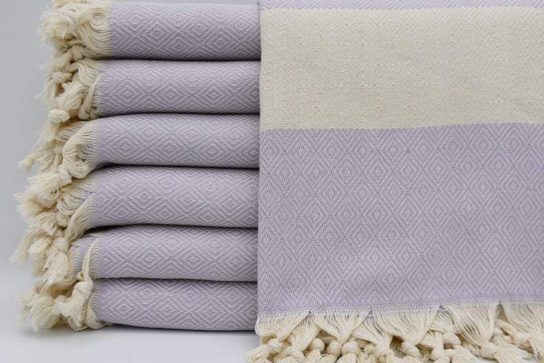 Diamonds in the Sky Series - 100% Cotton Towels