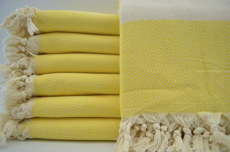 Diamonds in the Sky Series - 100% Cotton Towels