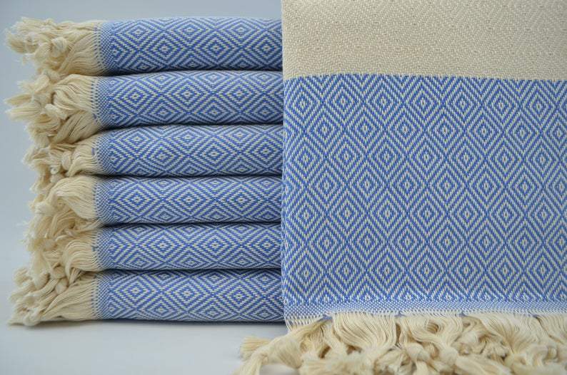 Diamonds in the Sky Series - 100% Cotton Towels