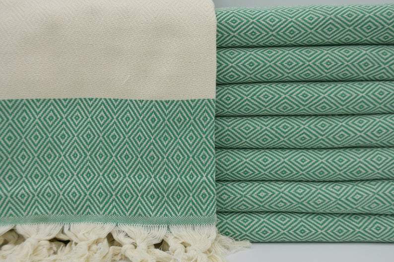 Diamonds in the Sky Series - 100% Cotton Towels