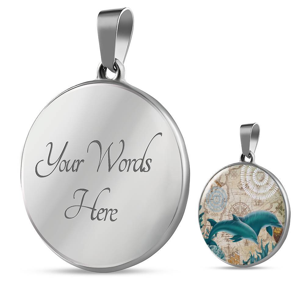 Dolphin Love Necklace