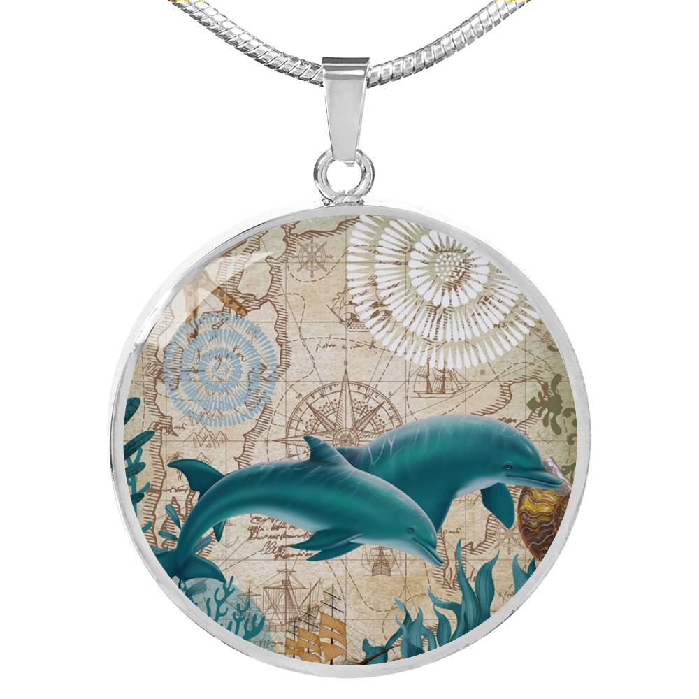 Dolphin Love Necklace